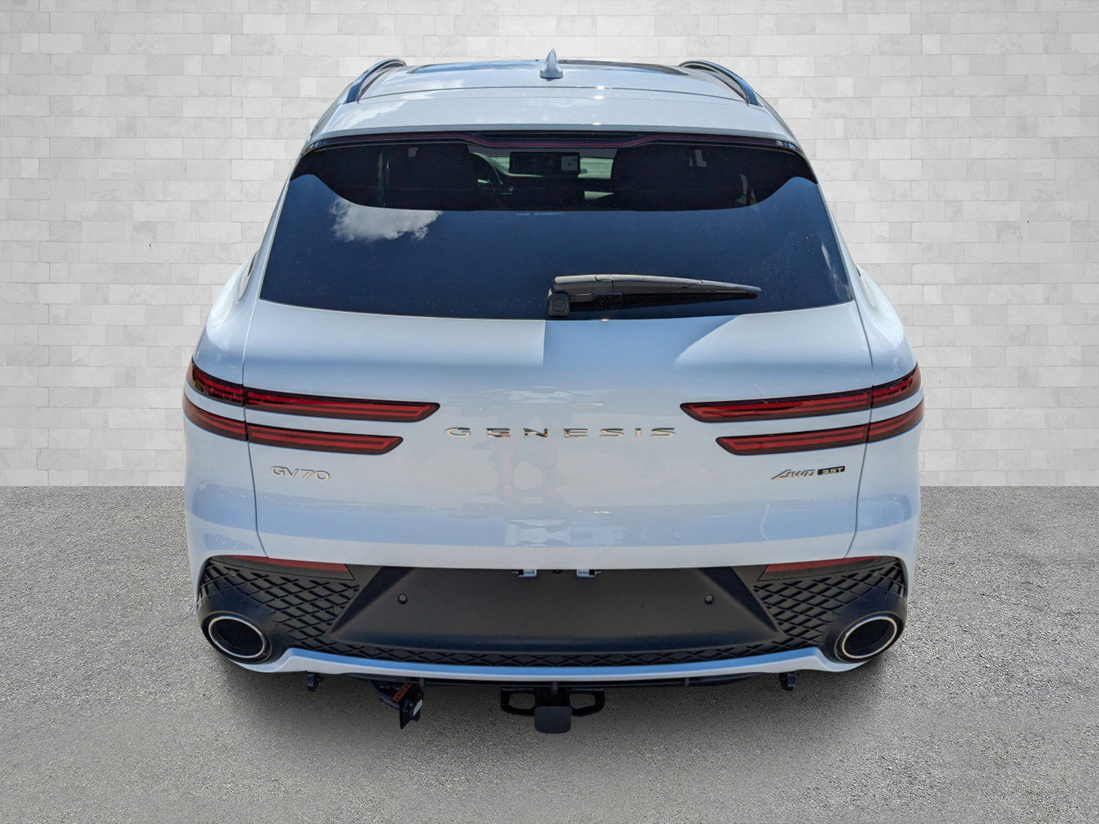 2025 Genesis GV70 3.5T Sport Advanced photo 3