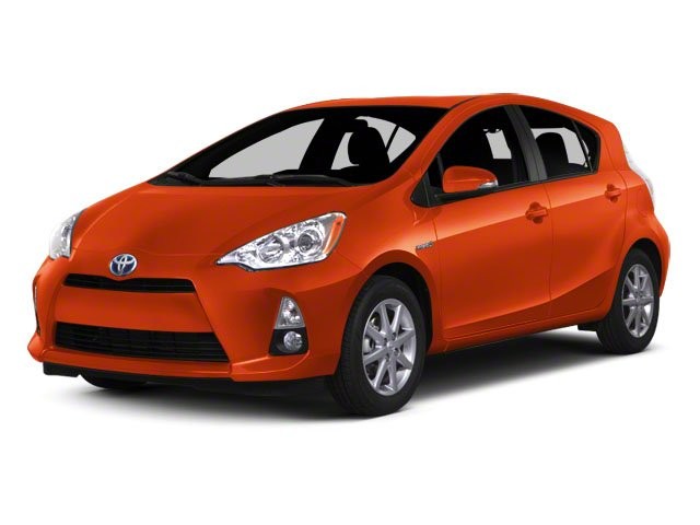 2012 Toyota Prius c