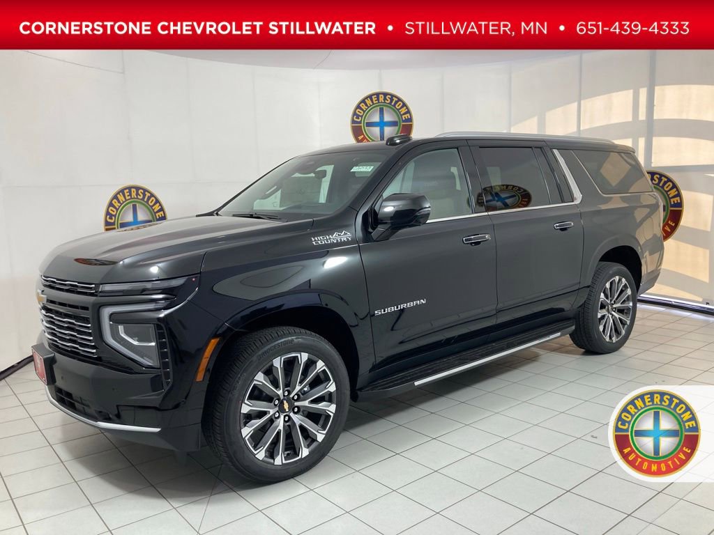 2026 Chevrolet Suburban High Country's photo