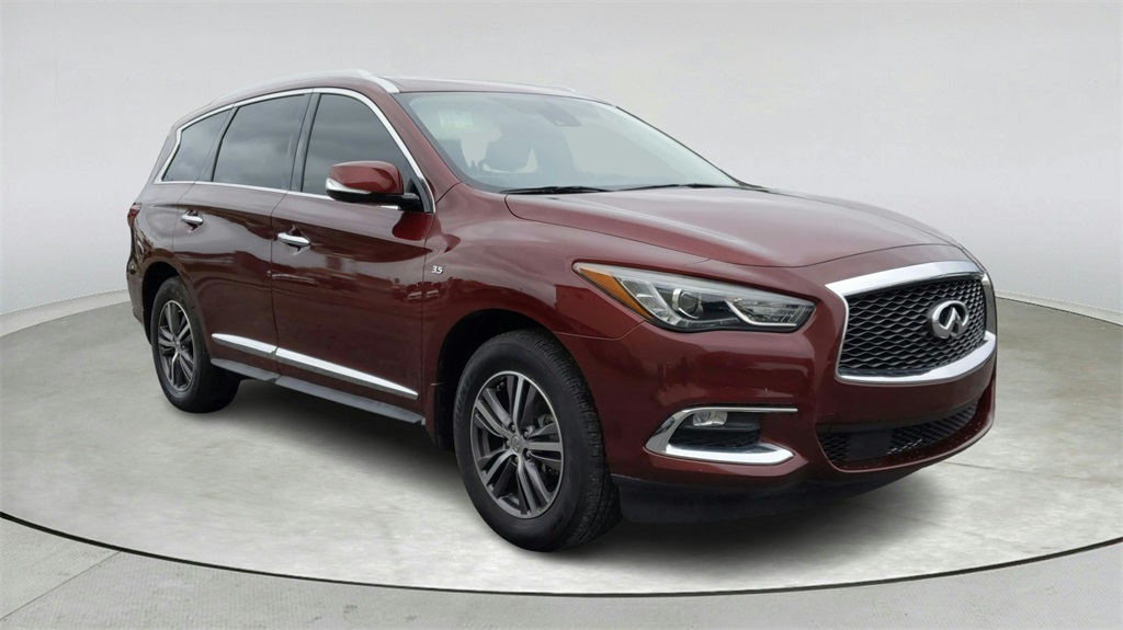 2019 INFINITI QX60 LUXE
