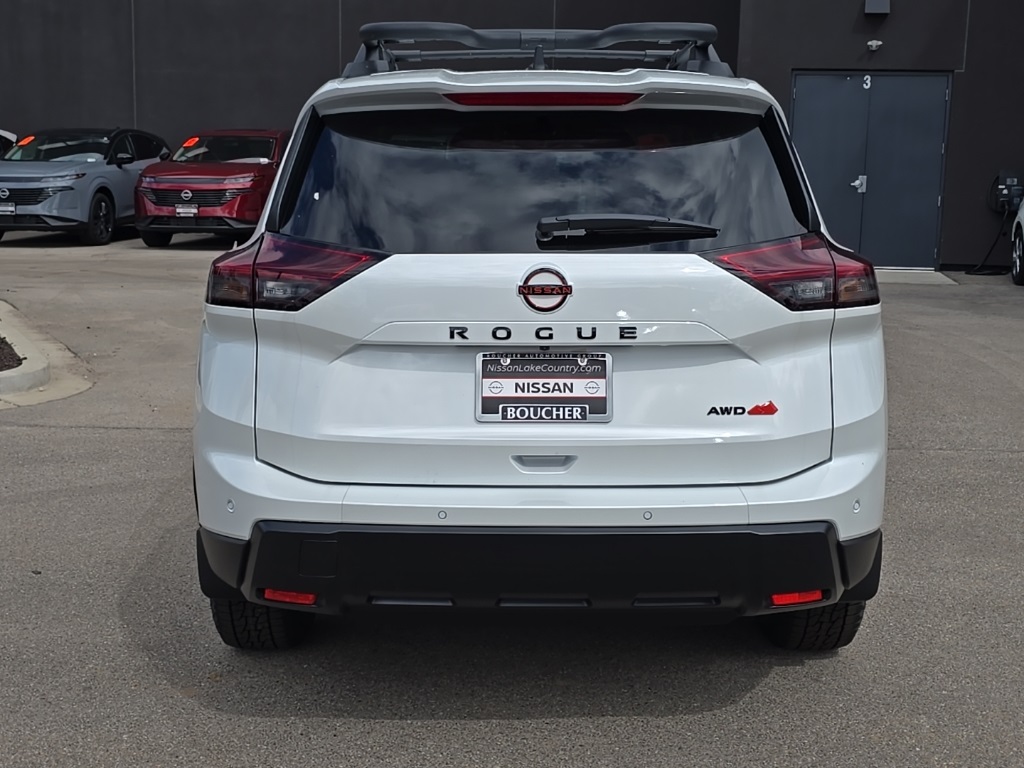 2026 Nissan Rogue SV photo 4
