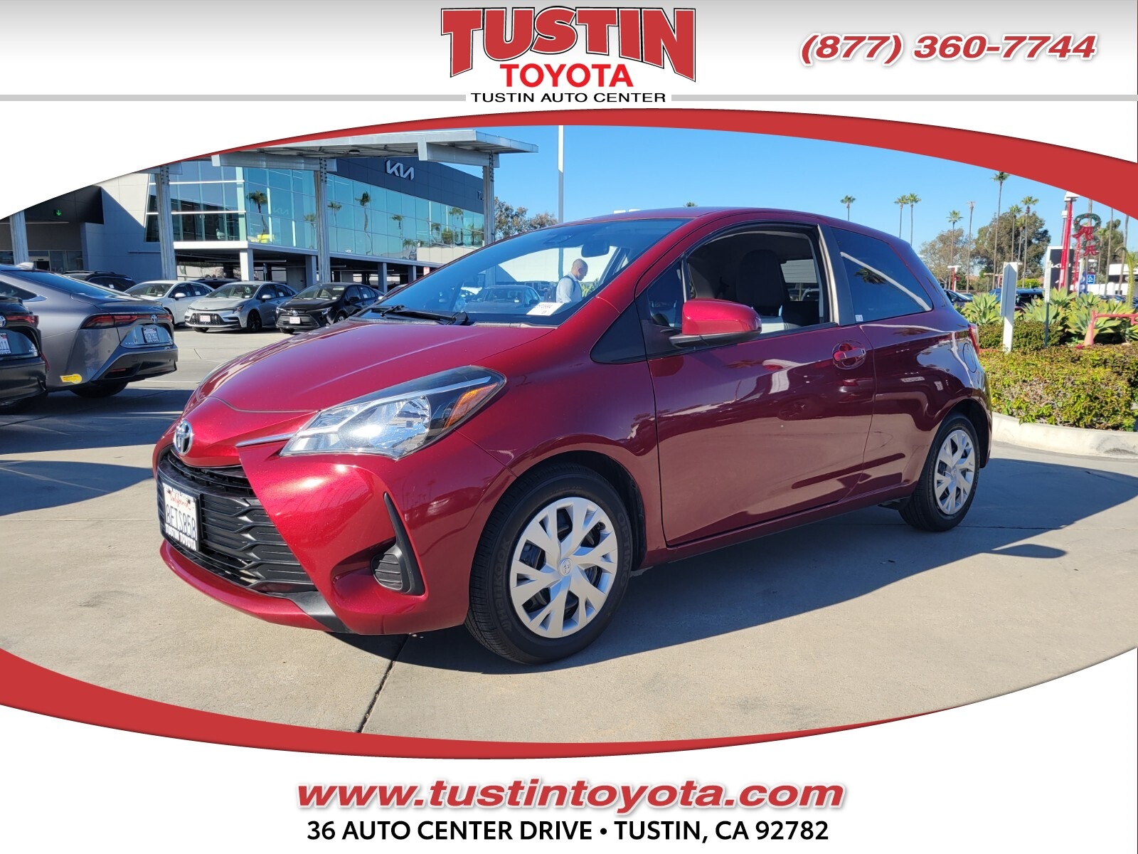 2018 Toyota Yaris