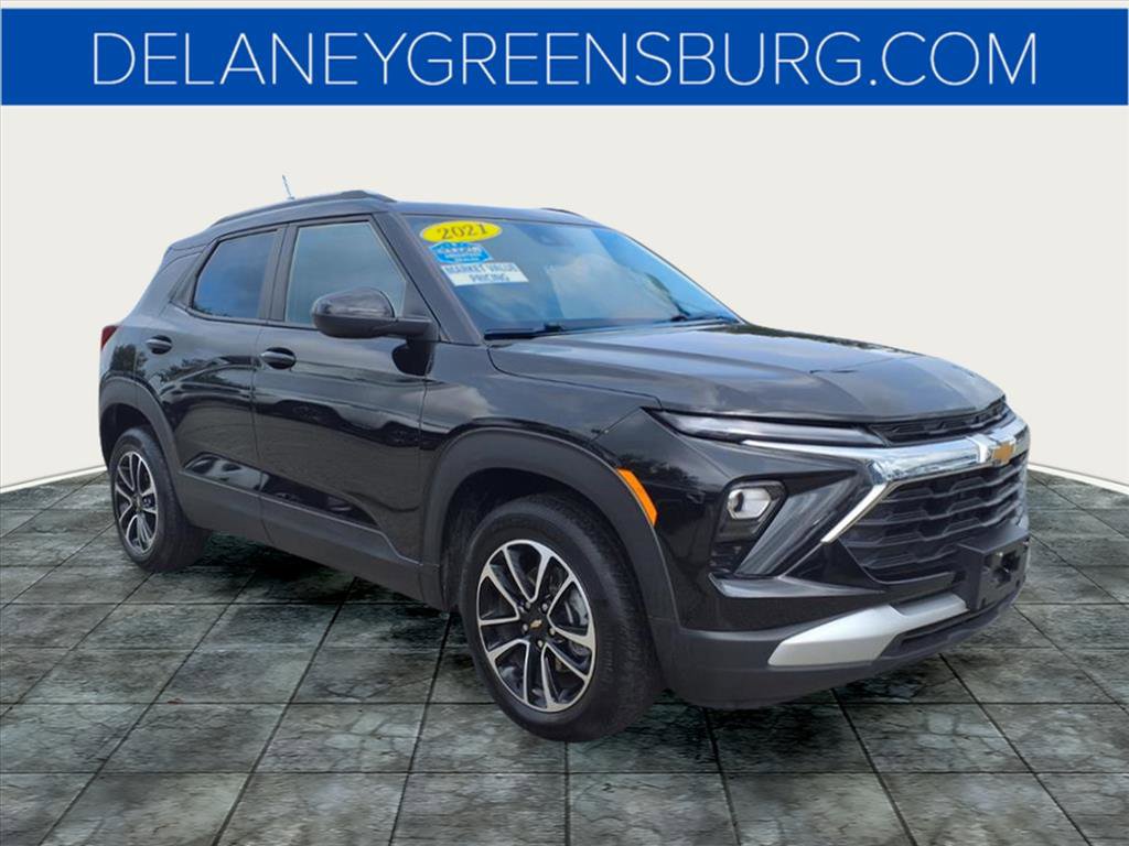 2025 Chevrolet Trailblazer LT's photo