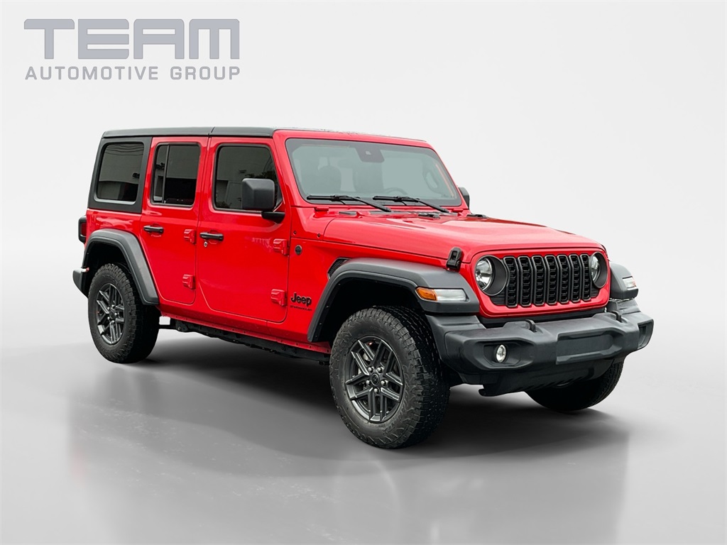2024 Jeep Wrangler 4-Door Sport S's photo