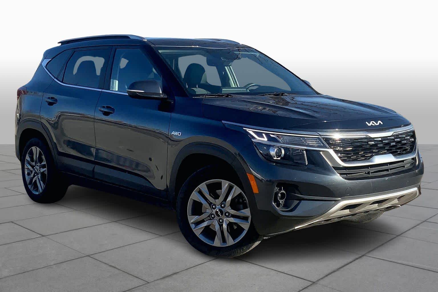 Certified 2022 Kia Seltos S with VIN KNDEUCAA9N7261595 for sale in Kansas City