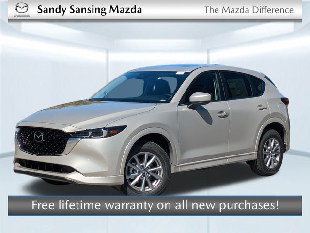 2025 Mazda CX-5 S Preferred package's photo