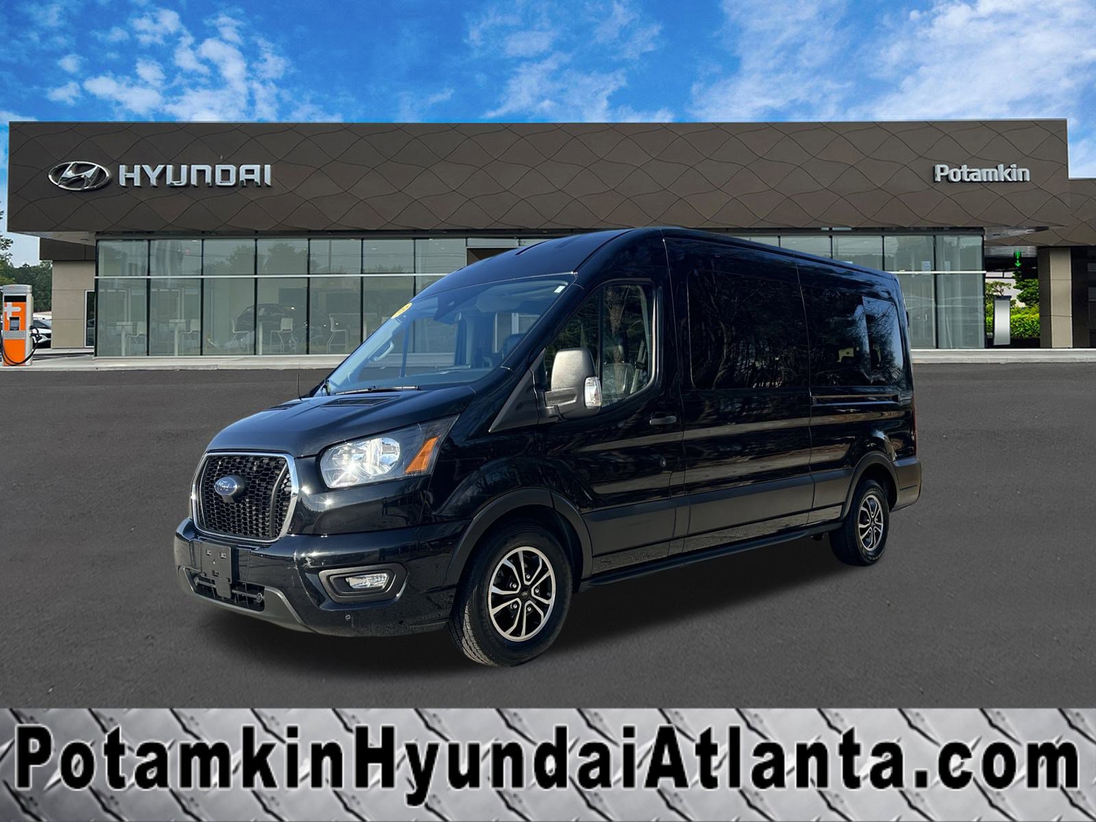 2023 Ford Transit Passenger Van XLT