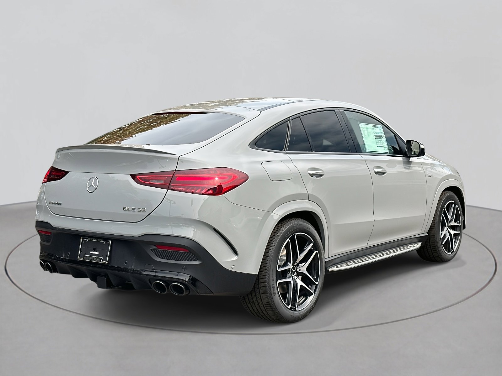 2026 Mercedes Benz GLE AMG 53 4MATIC Coupe photo 3