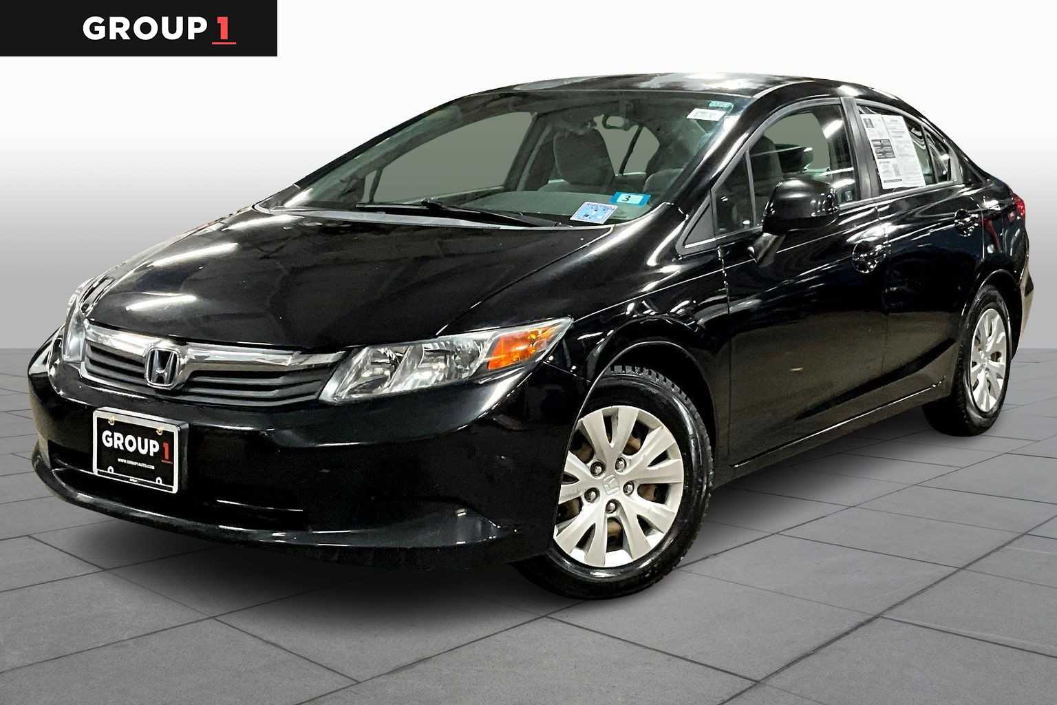 2012 Honda Civic LX