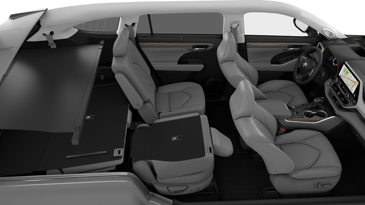 2025 Toyota Highlander Platinum photo 29