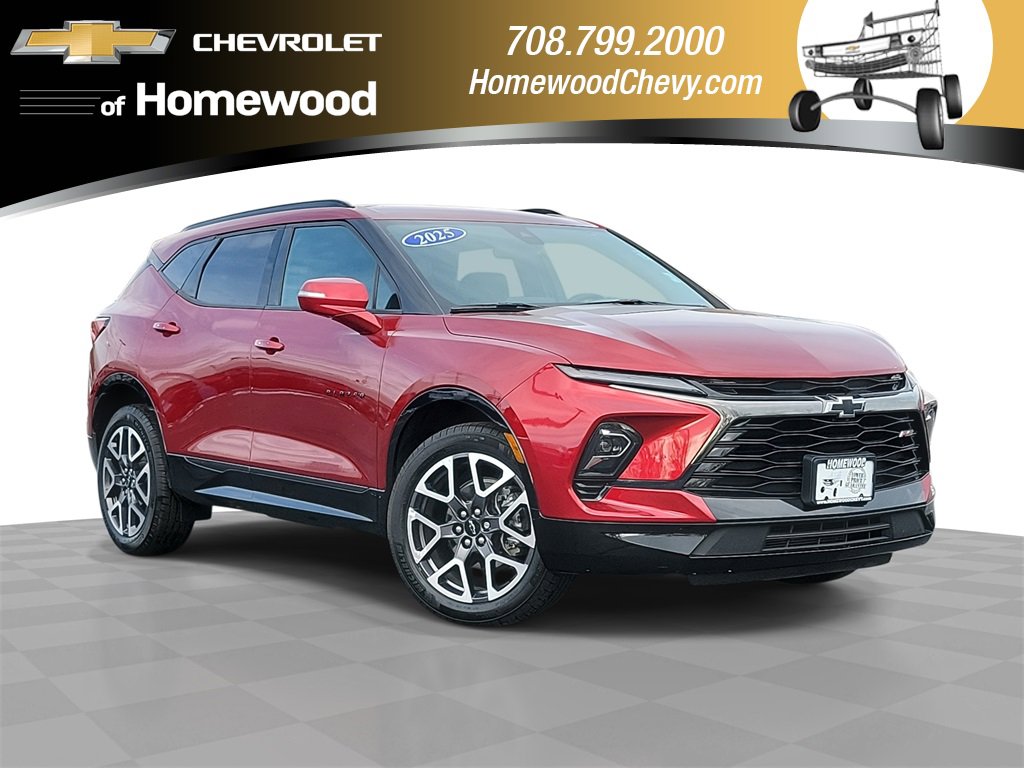 2025 Chevrolet Blazer RS's photo