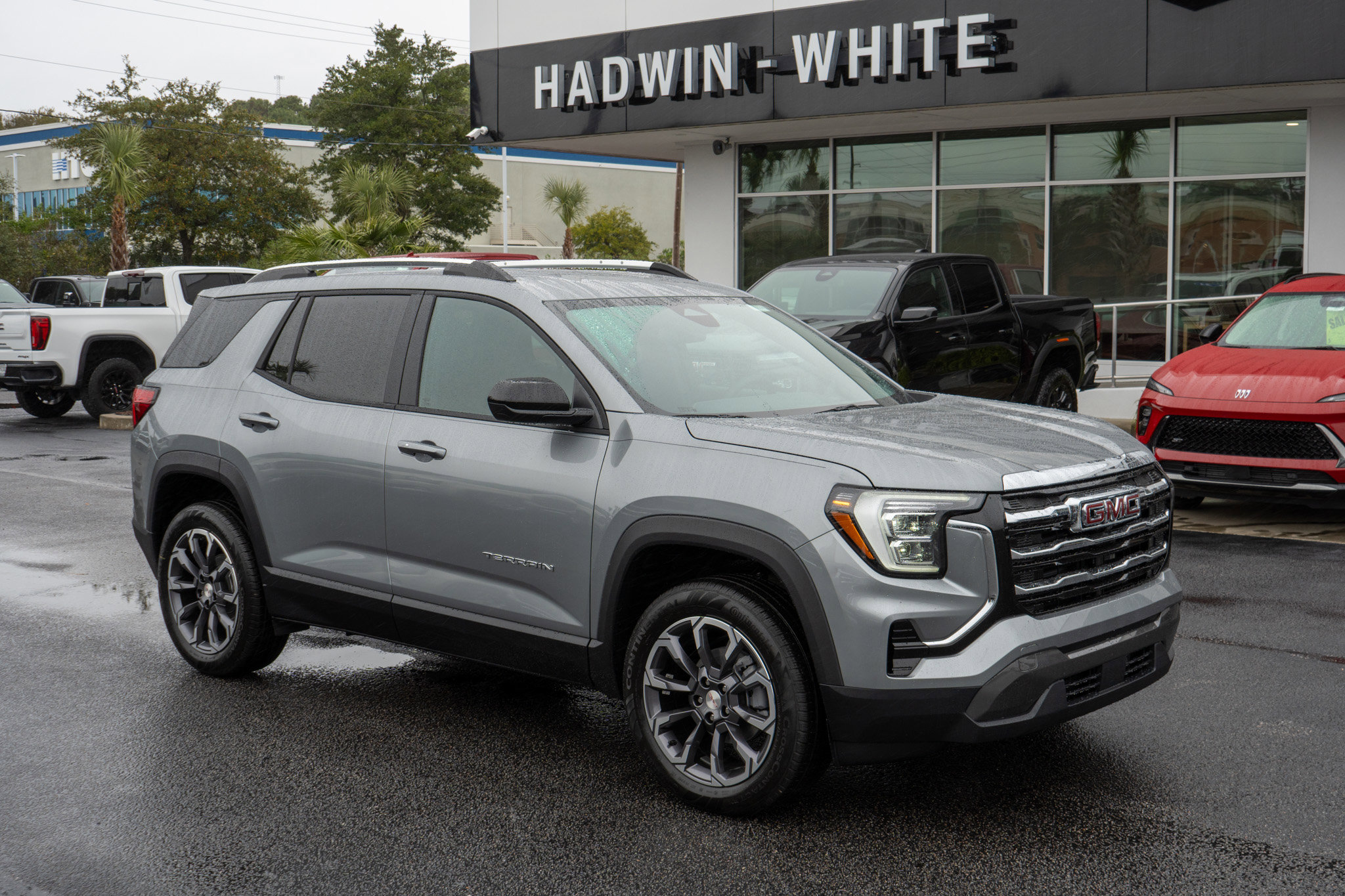 2026 GMC Terrain Elevation's photo