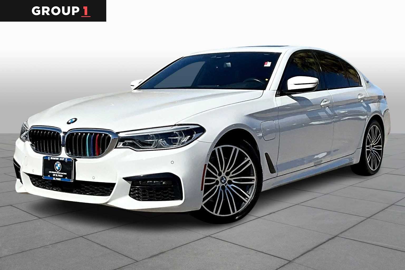 2019 BMW 5 Series 530e