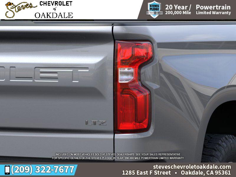 2026 Chevrolet Silverado 1500 LTZ photo 8