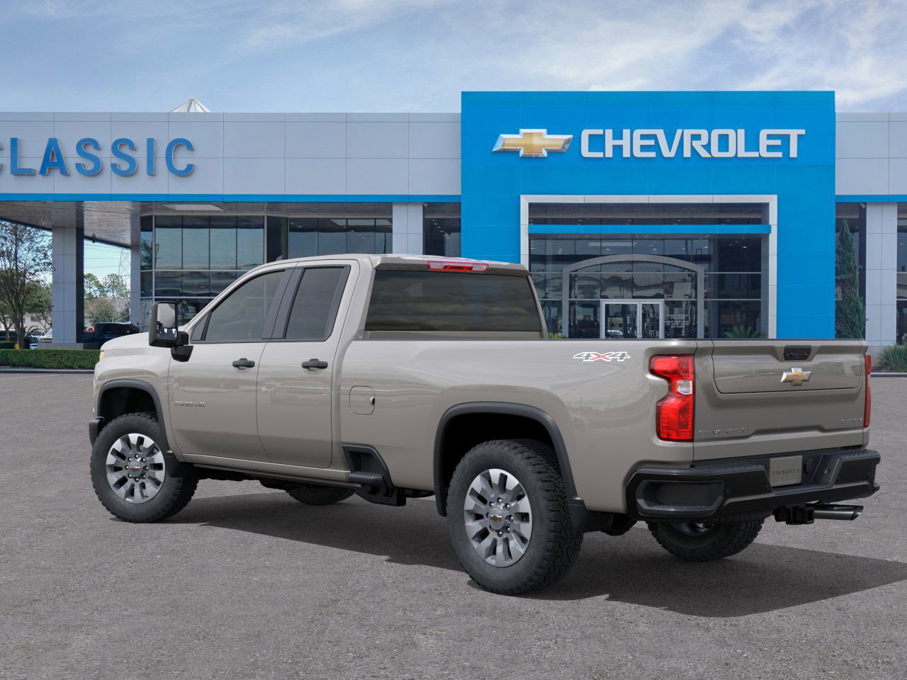 2026 Chevrolet Silverado 2500 HD Custom Tan at Classic Elite Chevrolet Hwy 6