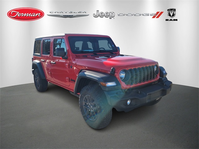 2026 Jeep Wrangler 4-Door Sport S's photo