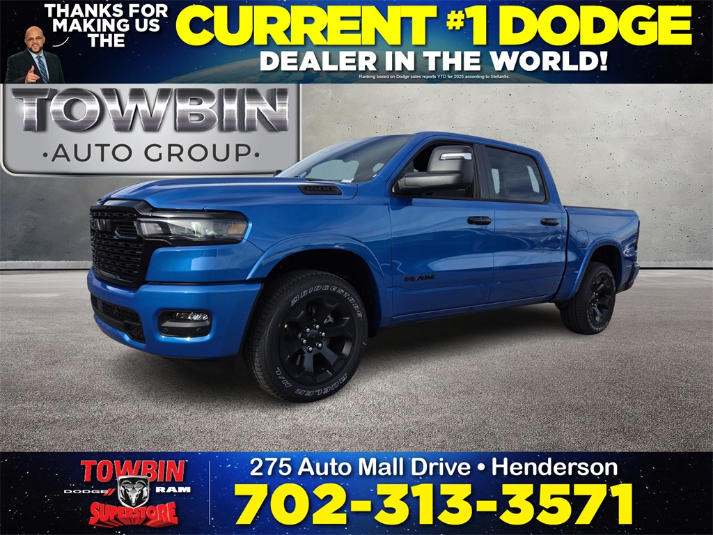 2026 RAM Ram 1500 Pickup Big Horn/Lone Star's photo