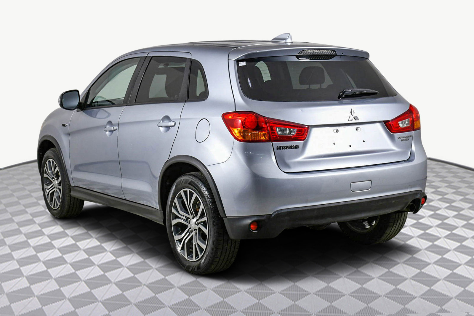 2017 Mitsubishi Outlander Sport ES photo 4