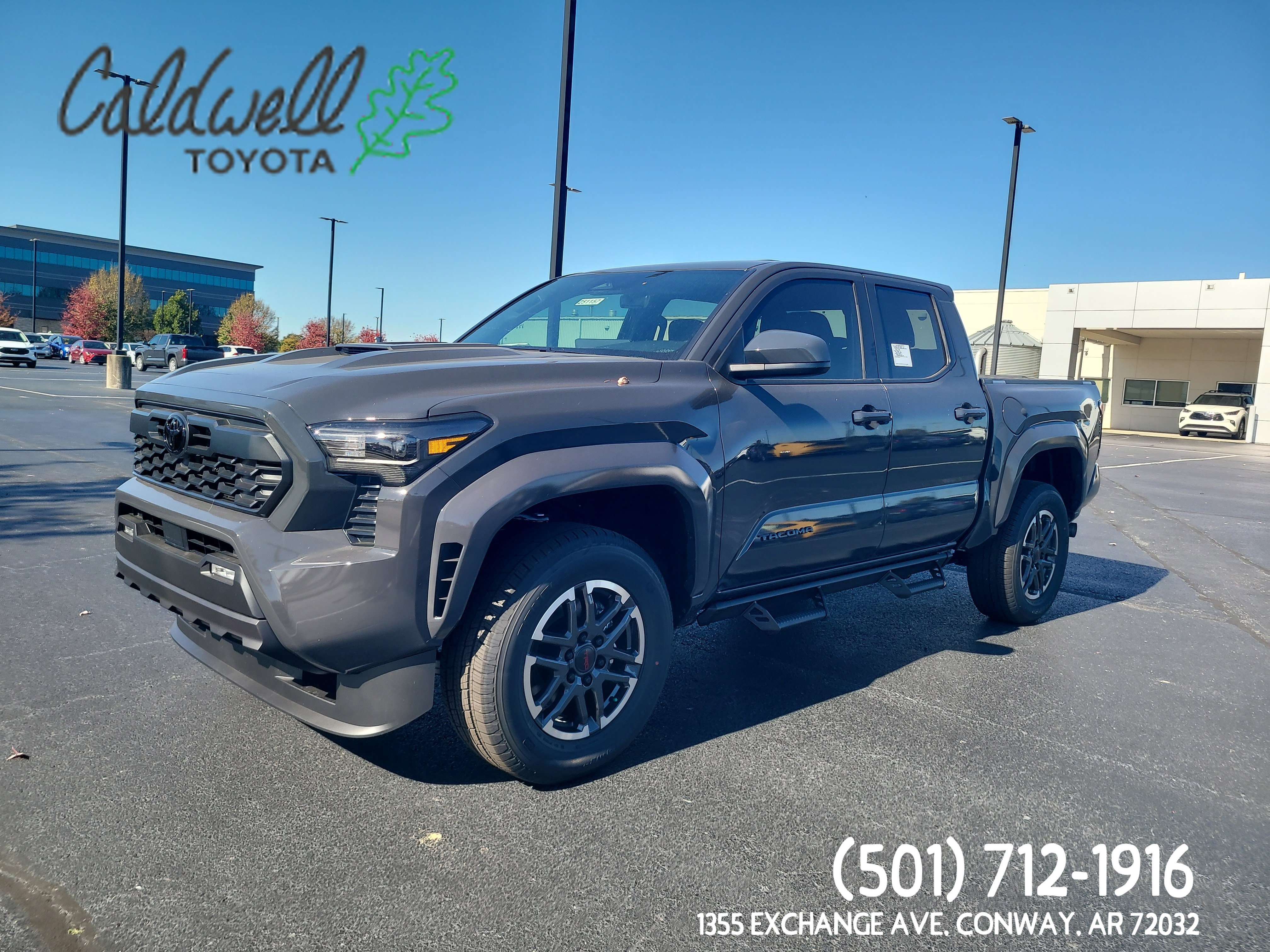 2025 Toyota Tacoma TRD Sport's photo