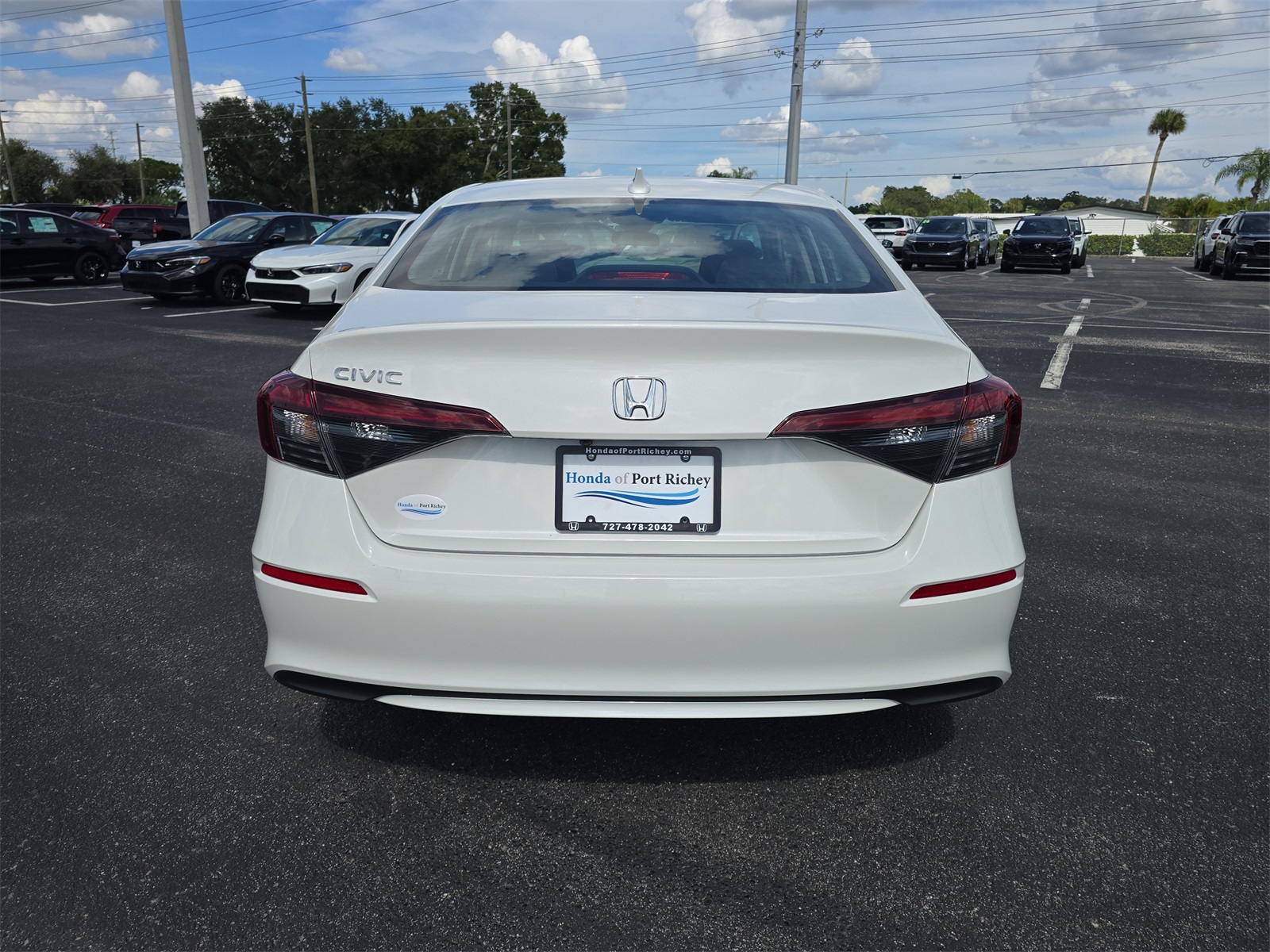 2026 Honda Civic LX photo 4