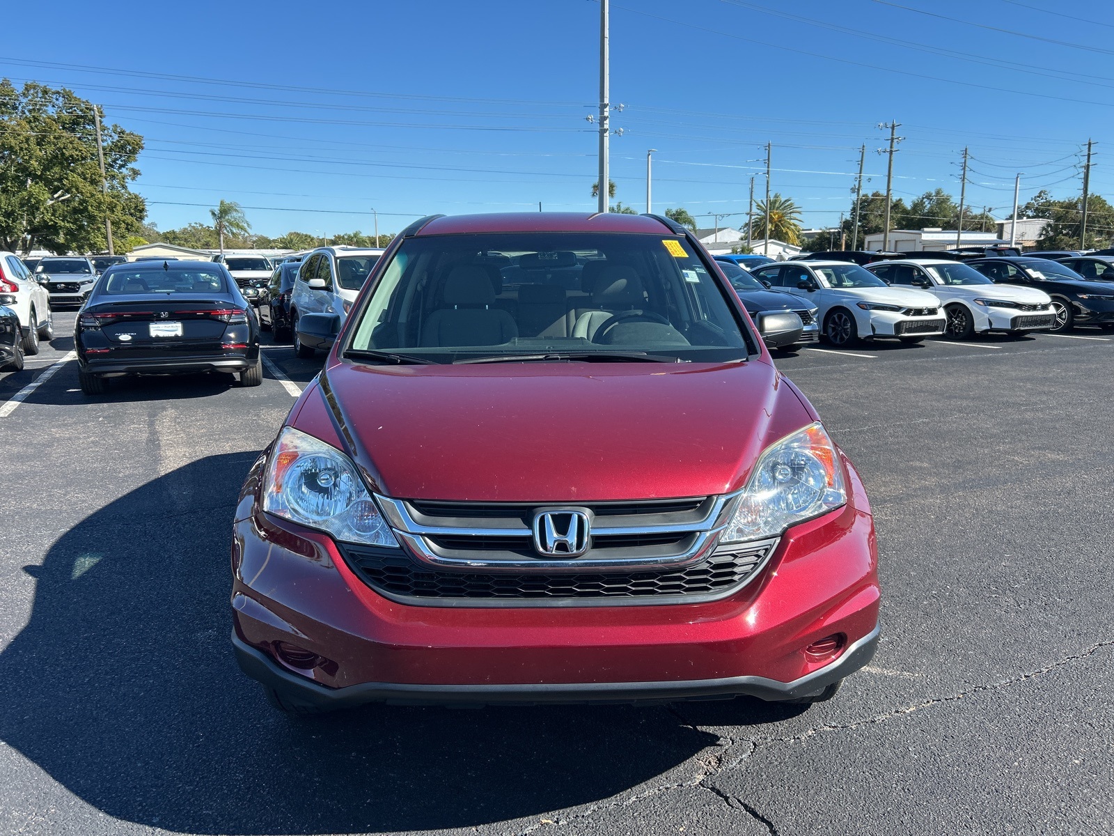 Used 2011 Honda CR-V SE with VIN 5J6RE3H44BL059565 for sale in Port Richey, FL