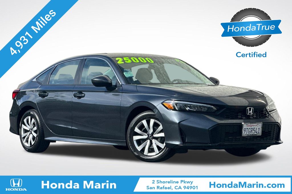 2025 Honda Civic LX's photo