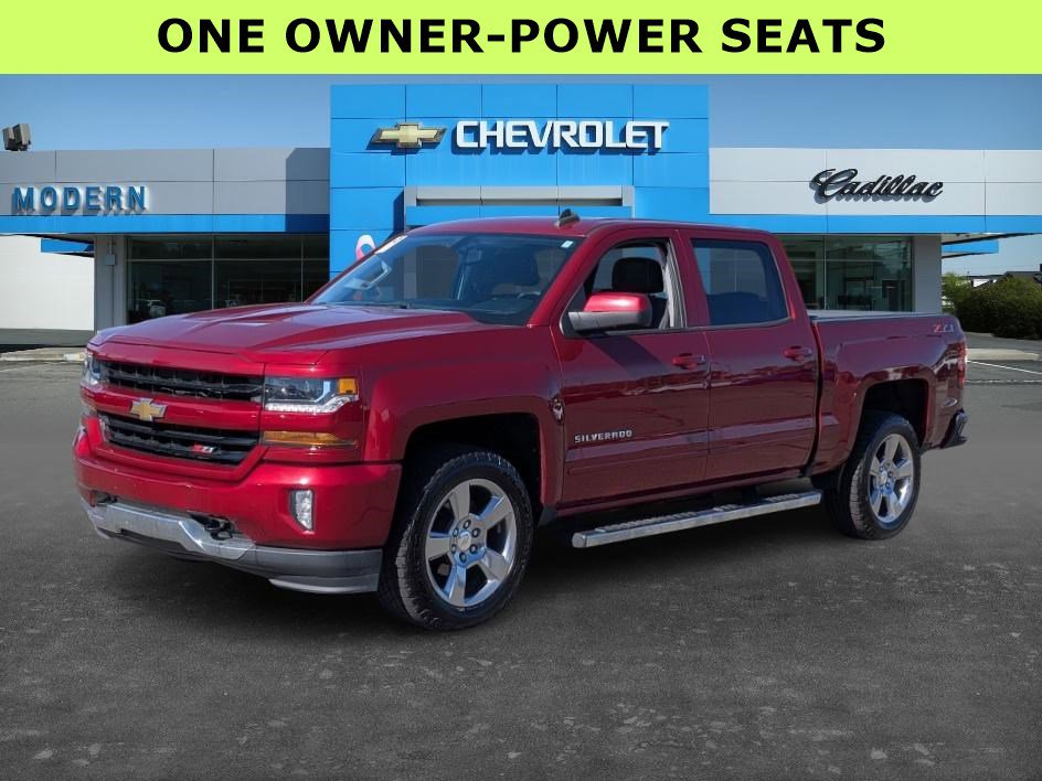 2018 Chevrolet Silverado 1500