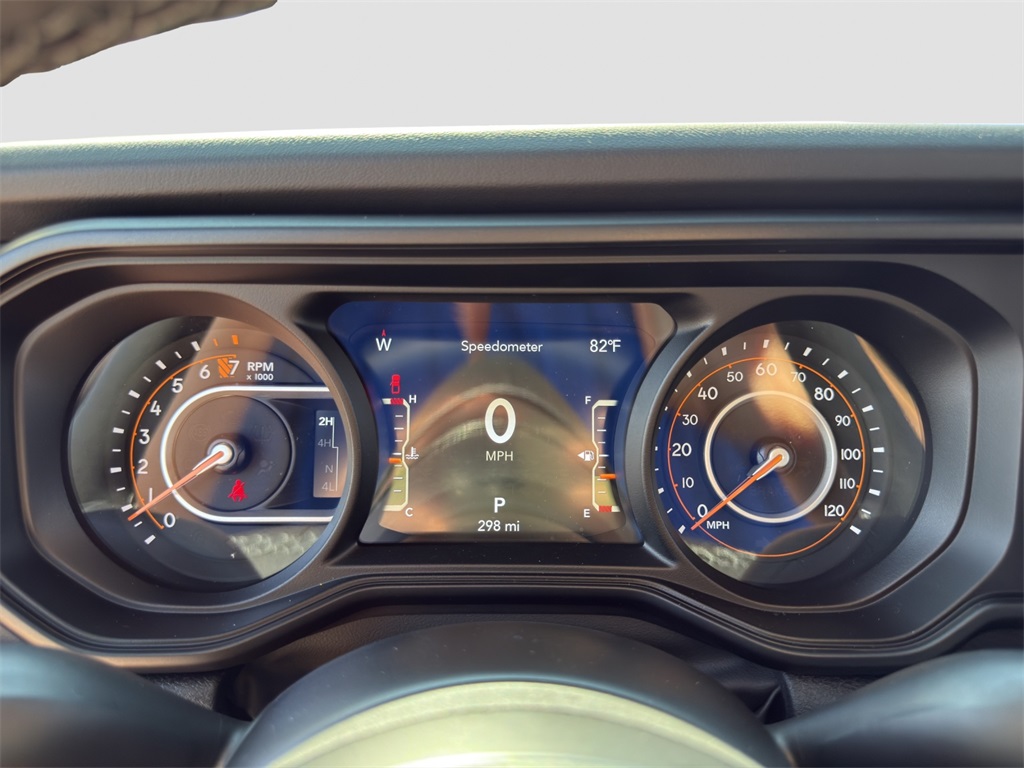 2025 Jeep Gladiator Rubicon photo 25
