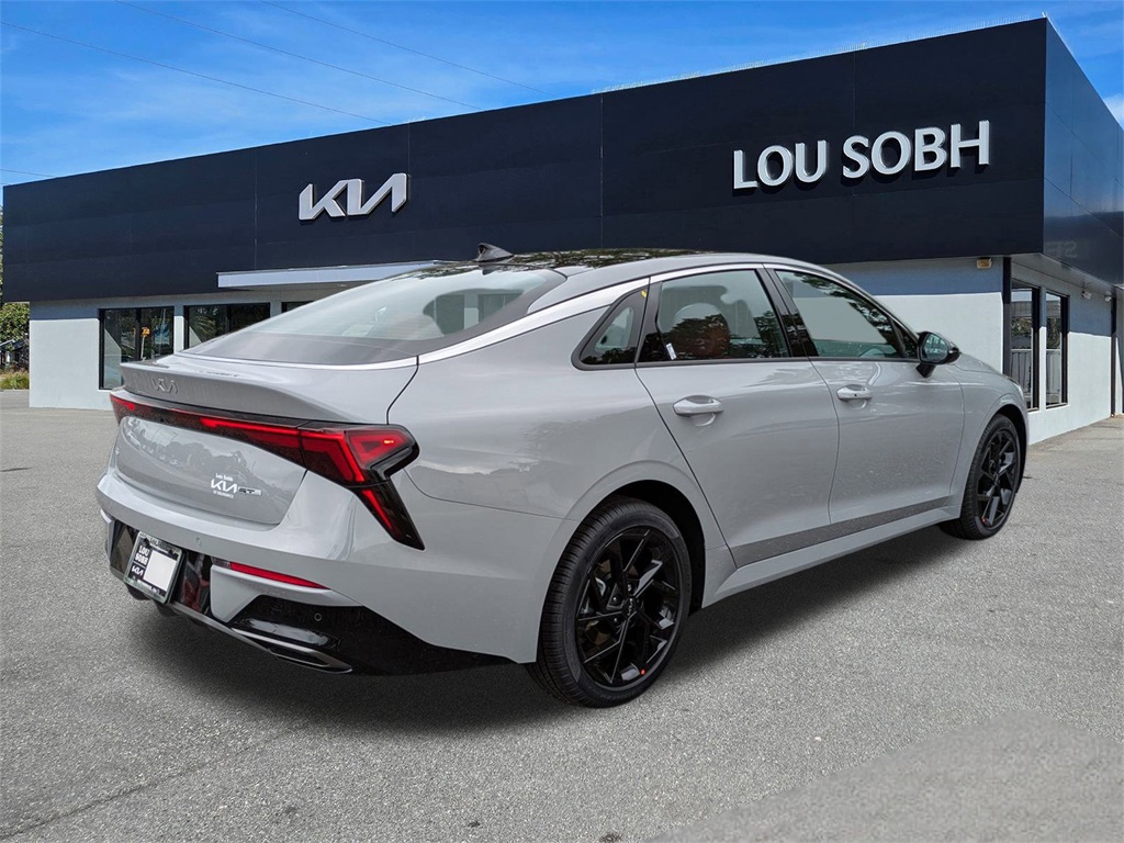 2026 Kia K5 GT-Line photo 3
