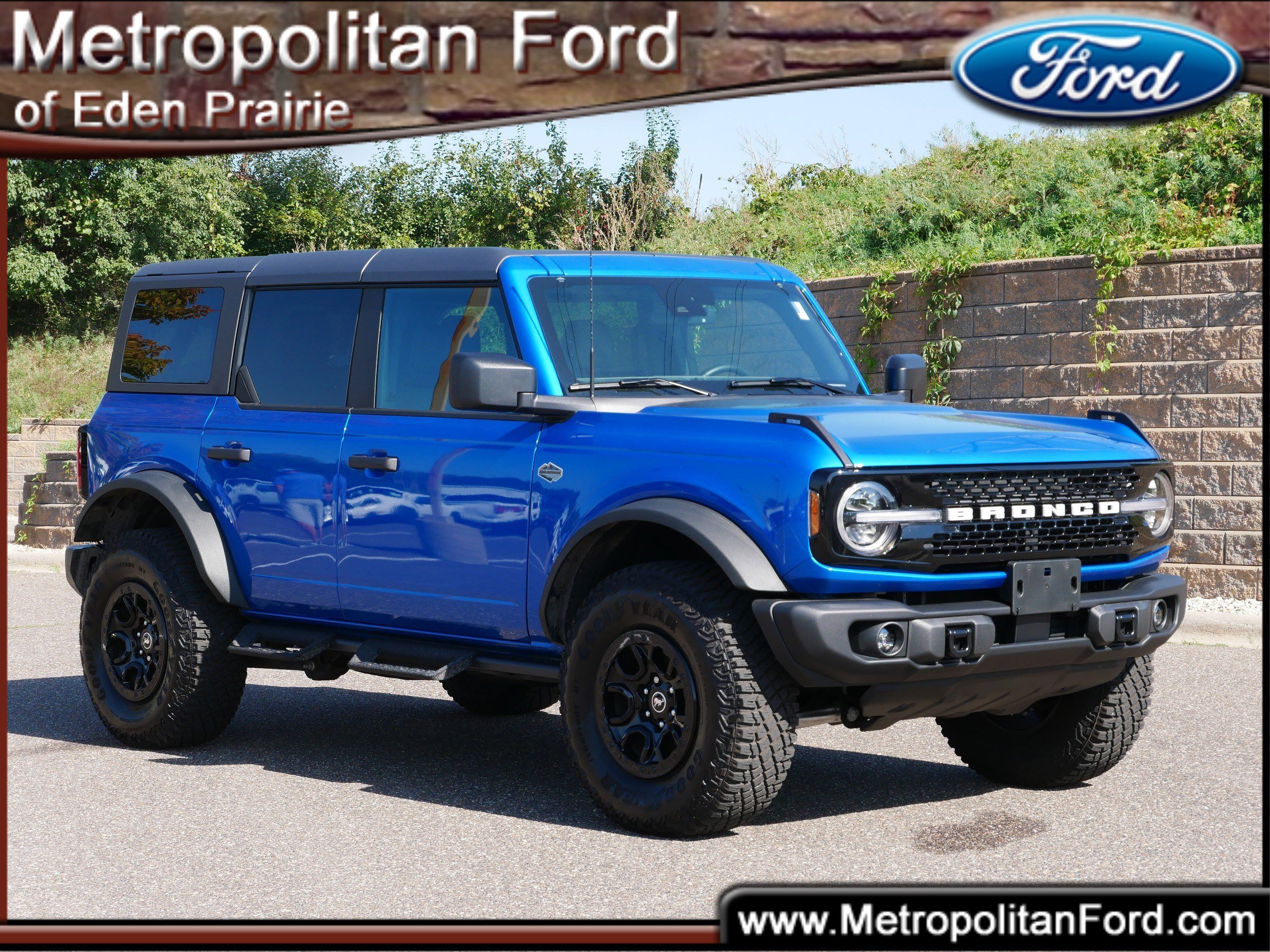 2023 Ford Bronco 4-Door Wildtrak's photo