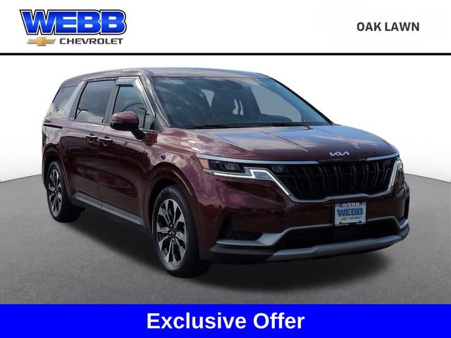 2023 Kia Carnival EX's photo