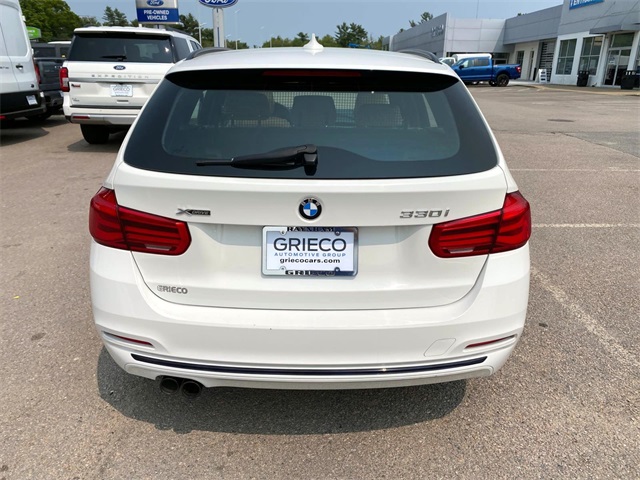 2018 Bmw 330i xDrive Sport Wagon photo 4