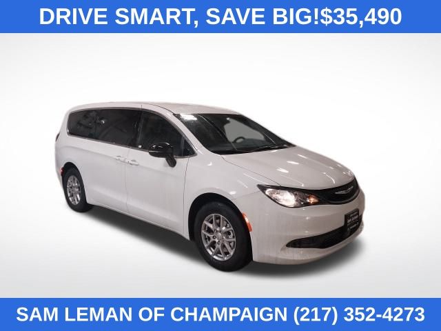 2026 Chrysler Voyager LX's photo