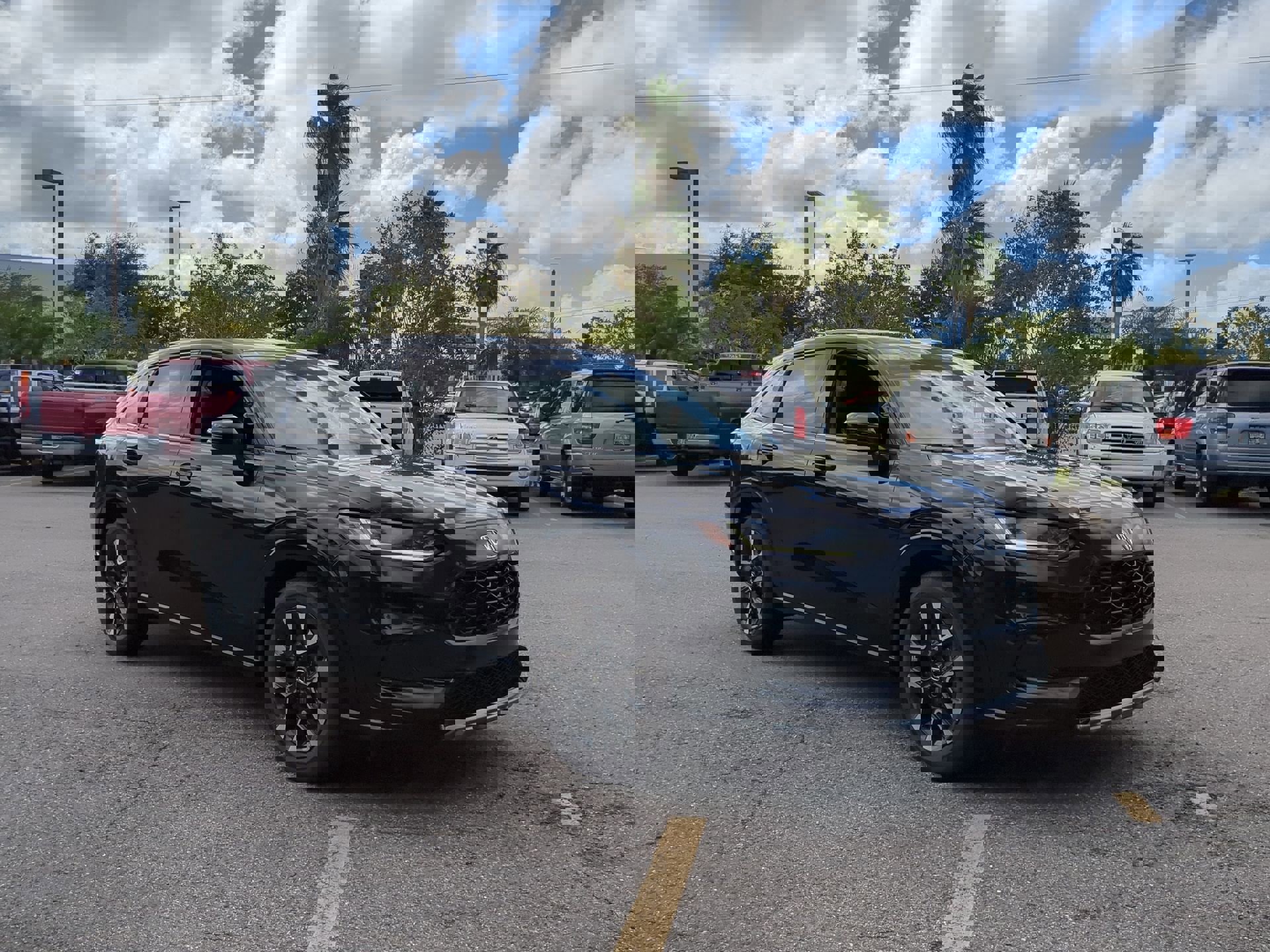 2026 Honda HR-V EX-L photo 2