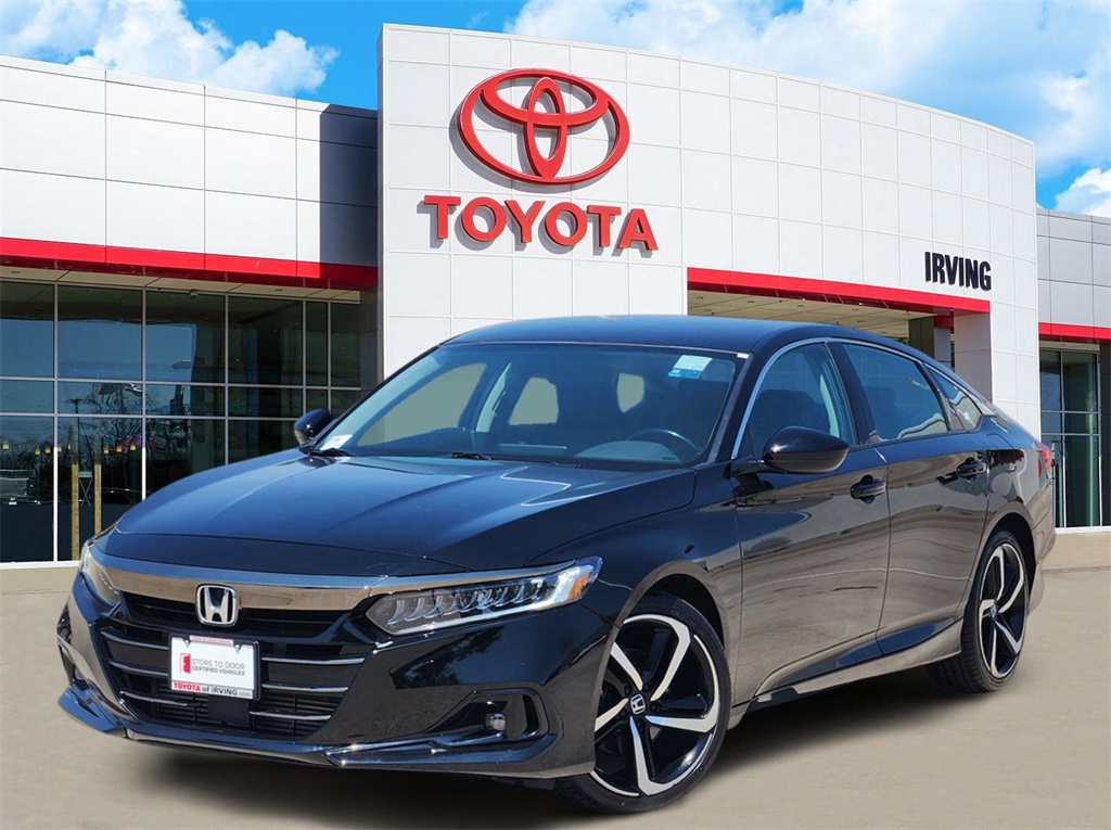 2021 Honda Accord Sport SE