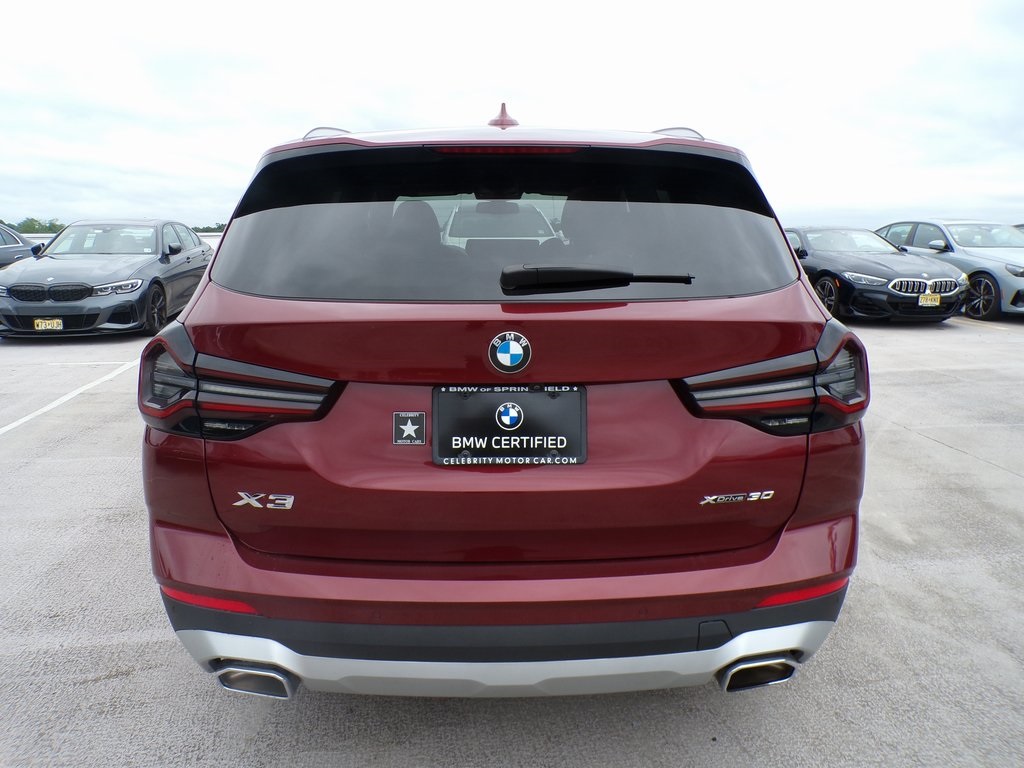 2023 Bmw X3 xDrive30i photo 4