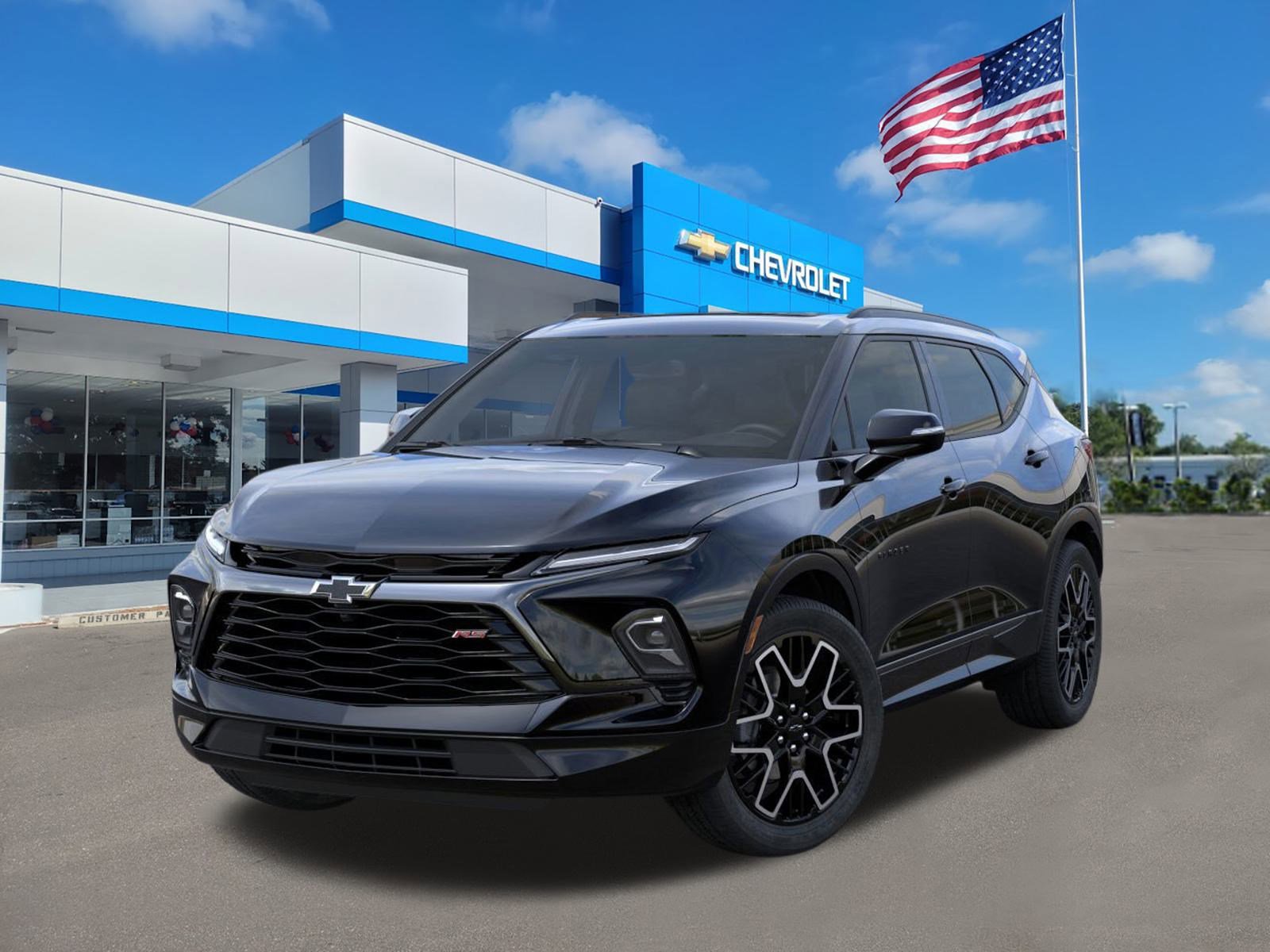 2025 Chevrolet Blazer RS photo 4
