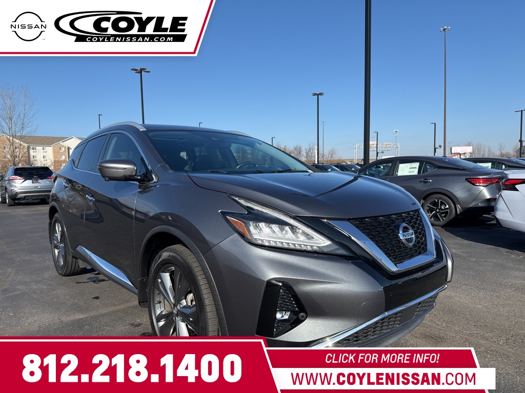 2019 Nissan Murano Platinum's photo