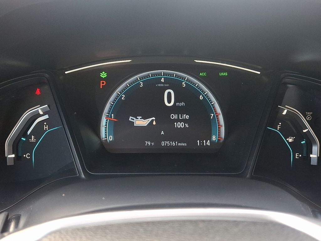 2021 Honda Civic LX photo 18