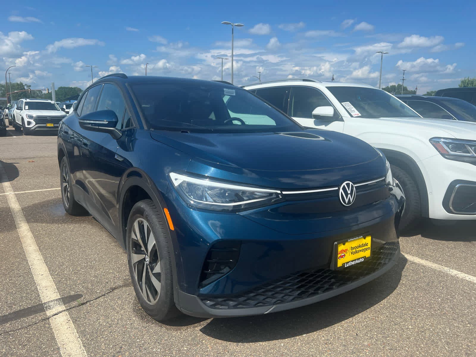 Certified 2023 Volkswagen ID.4 PRO with VIN 1V2DNPE80PC054299 for sale in Brooklyn Center, MN