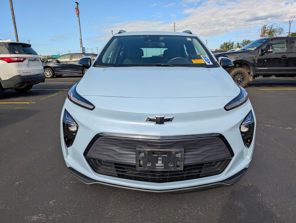Used 2023 Chevrolet Bolt EUV LT with VIN 1G1FY6S07P4112180 for sale in East Syracuse, NY