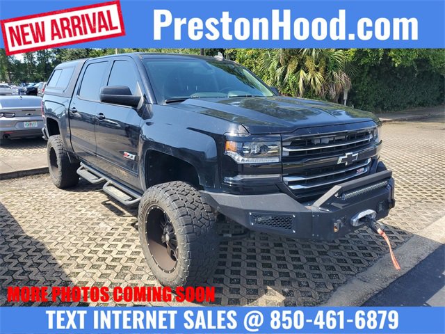 2017 Chevrolet Silverado 1500 LTZ