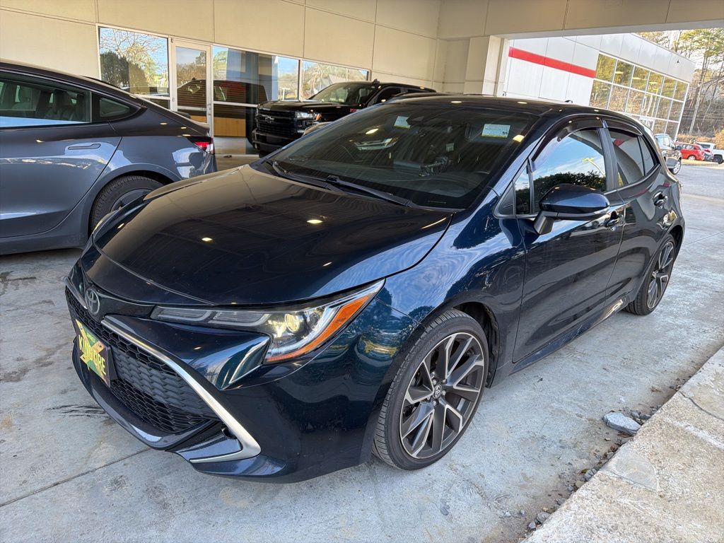 2021 Toyota Corolla Hatchback XSE