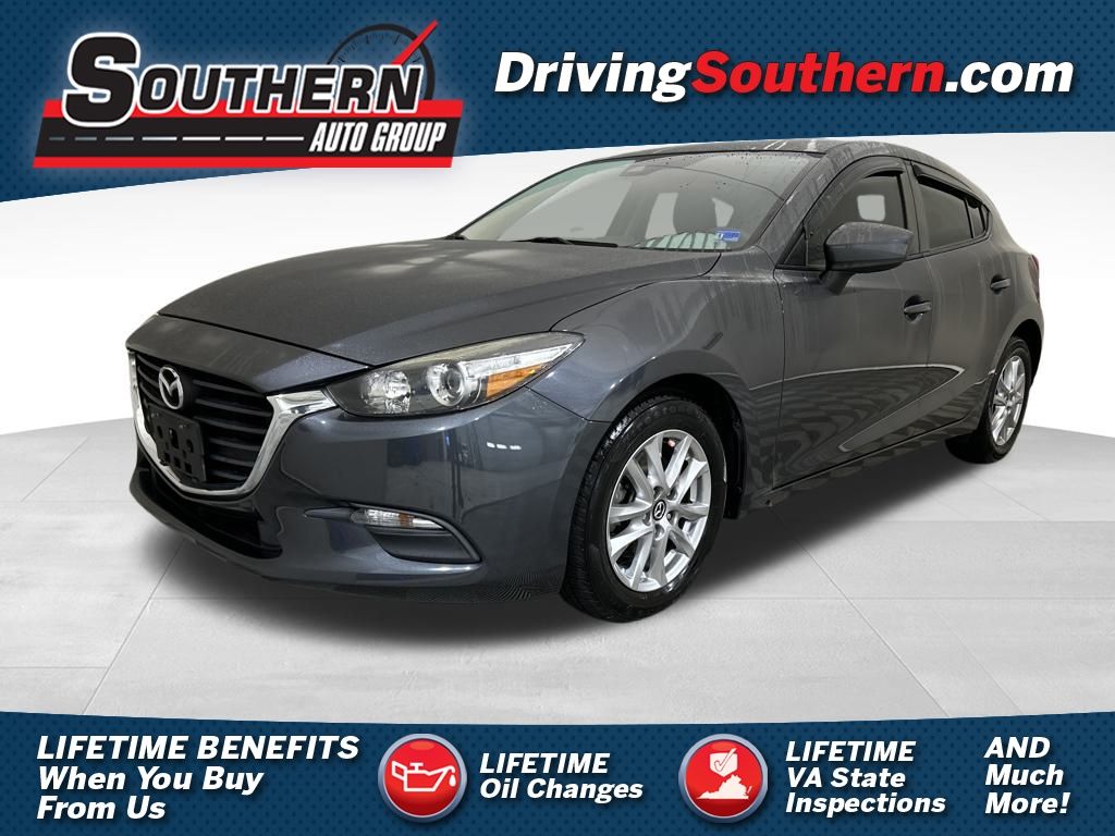 2018 Mazda Mazda3 Sport's photo