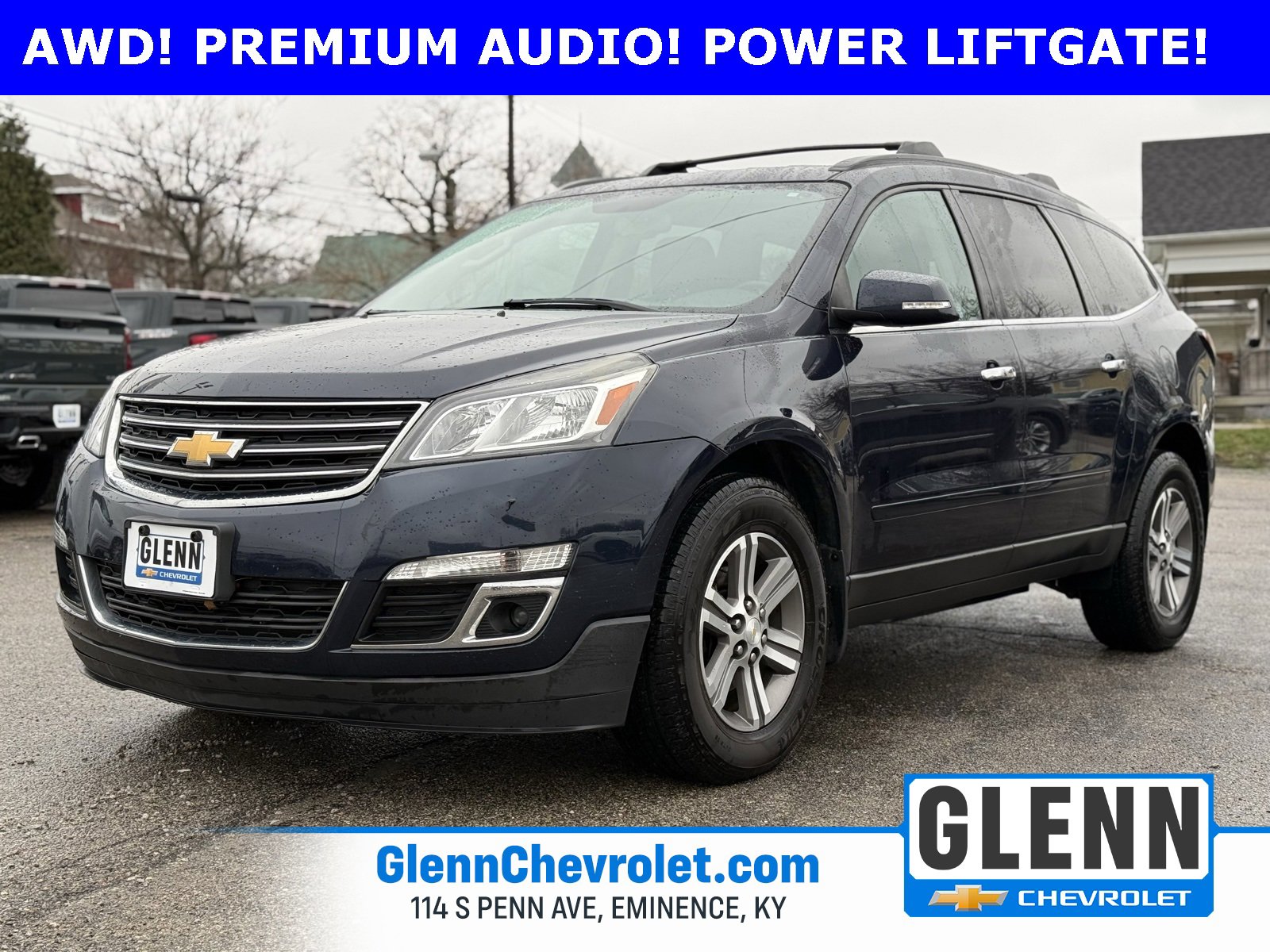 2017 Chevrolet Traverse 2LT's photo