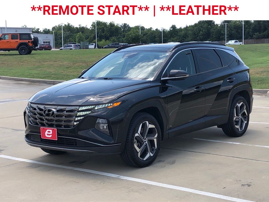 2022 Hyundai Tucson Limited photo 2