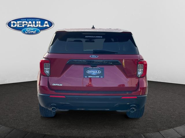 2022 Ford Explorer ST-Line photo 3