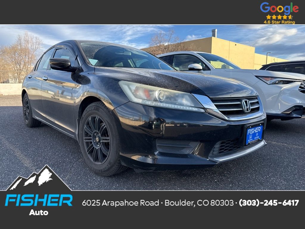2014 Honda Accord LX's photo