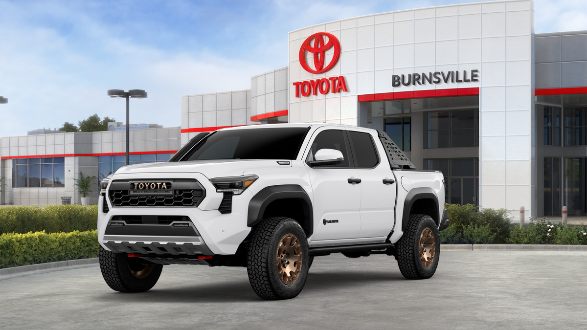 2025 Toyota Tacoma Trailhunter's photo