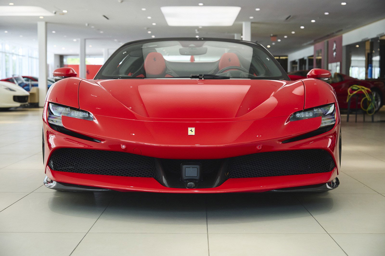 2022 Ferrari SF90 Spider Assetto Fiorano photo 12